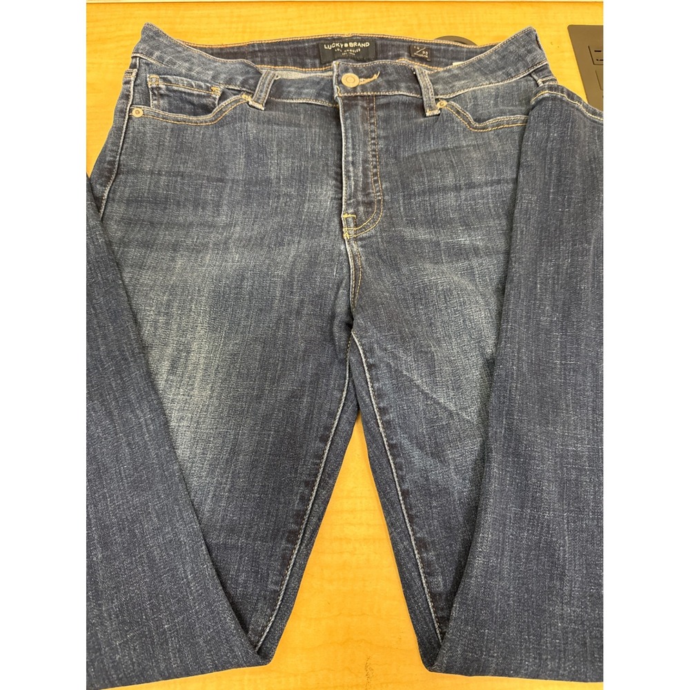 Lucky Brand Los Angeles Dark Wash Regular Fit Jeans Size 10/30 Regular